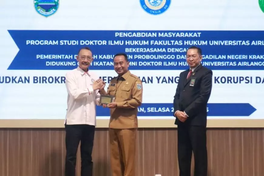 Rangkul PN Kraksaan dan FH Unair, Pemkab Gelar Seminar Hukum