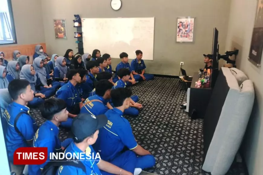 Kunjungan Industri SMK Kartanegara Wates Kediri ke KEK Singhasari