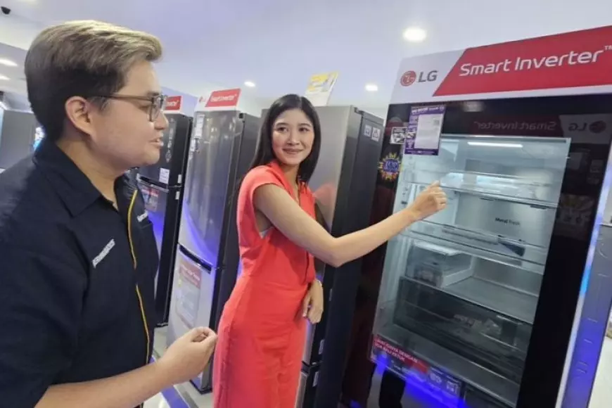 LG Resmi Kenalkan Koleksi Produk Premium di Surabaya
