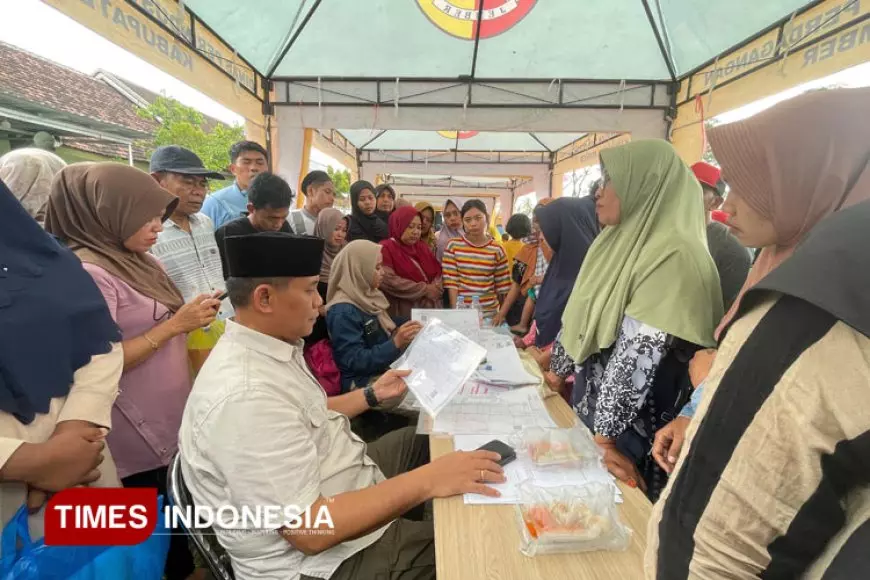 Dukung Bunga Desaku, Dispendukcapil Jember Buka Pelayanan Adminduk di Silo