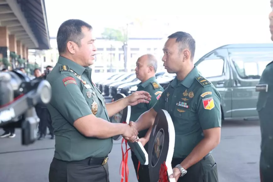 Kasad Berikan Bantuan Rumah dan Santunan Pendidikan Bentuk Terima Kasih Bagi Pejuang Bangsa