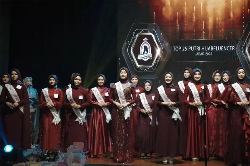 Wajah Baru Putri Hijabfluencer Jawa Barat 2025, Berikut Daftarnya!