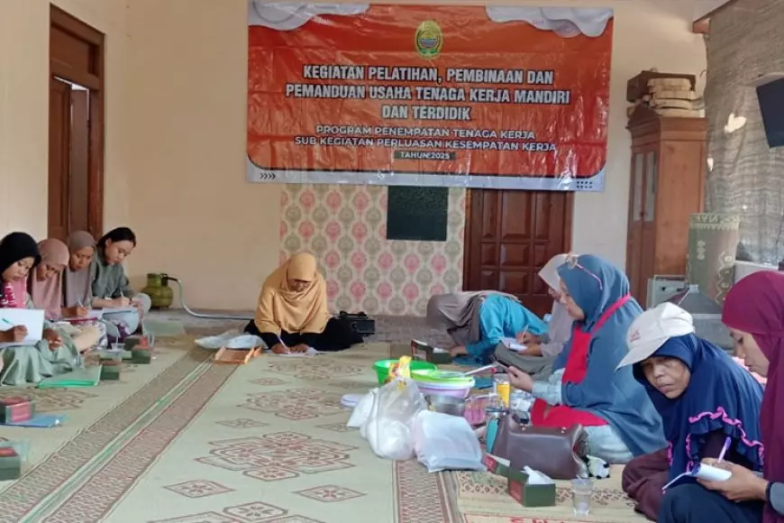 Pelatihan Boga Aspirasi DPRD Bantul, Perkuat Pemberdayaan Ekonomi Perempuan Muda