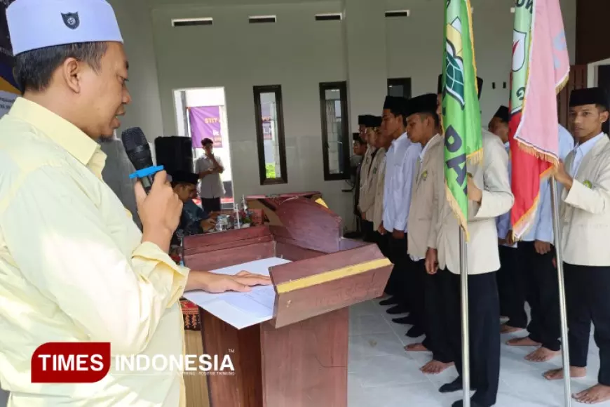 STIT UW Jombang Lantik Pengurus HIMA, Dorong Mahasiswa Bangun Organisasi Visioner dan Berdampak