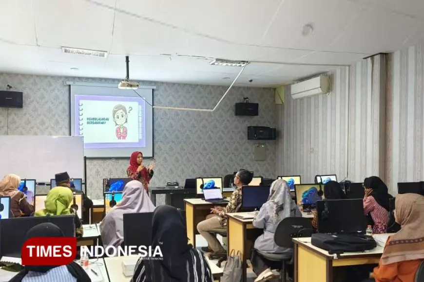 Pelatihan Pembuatan Modul Ajar Berbasis AI: Menjawab Tantangan Pendidikan di Era Digital