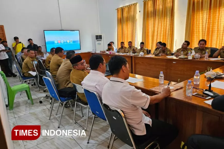 Gelar Rakor Bersama Forkopimda Taliabu, Aktivitas Galian C Kembali Dibuka untuk Pembangunan Jalan