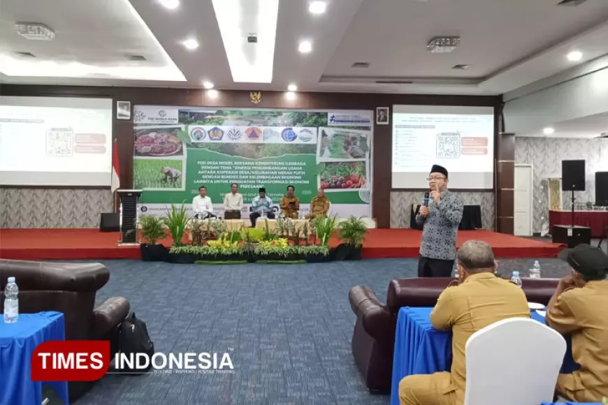 Kemendes PDTT Dorong Kolaborasi Bumdes dan Koperasi Merah Putih di Malut