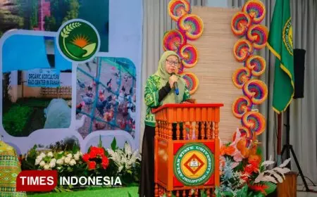 Dosen Agroteknologi UMBY Dian Astriani Paparkan Hasil Riset Pada Kongres Internasional di Filipina