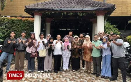 Sambung Rasa sebagai Ruang Aspirasi, Apresiasi, dan Rencana Aksi Prodi Agroteknologi Fakultas Pertanian UWG Malang