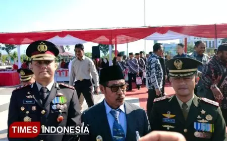 HUT ke-79 Polri, Wabup Jember Beri Apresiasi untuk Kinerja Polisi