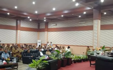 Konsultasi Publik RJPMD Tahun 2024&#45;2029, Begini Harapan Kepala Bappeda Pemkab Pulau Morotai