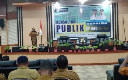 Gelar Konsultasi Publik, Pemda Morotai: Jadikan Sarana Menyerap Masukan, Ide dan Kritik konstruktif