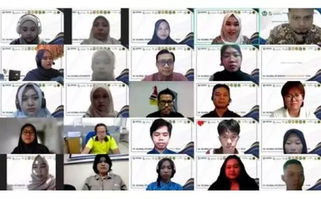 Perkuat Kolaborasi Internasional, UNIPMA Madiun Gabung di Global Students Research Summit 2025