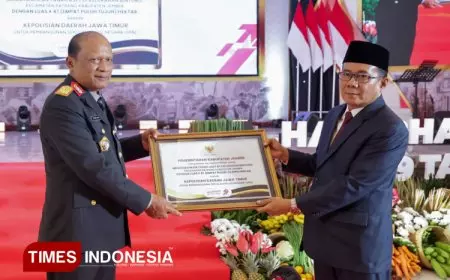 Polda Jatim Bakal Bangun Sekolah Polisi Negara di Jember