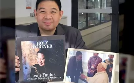 Holy Forever, Album Persembahan Ivan Paulus untuk Mendiang Paus Fransiskus
