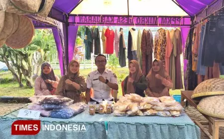 Gebyar Muharam di Kecamatan Gerakkan Ekonomi Desa dan Geliatkan UMKM Lokal