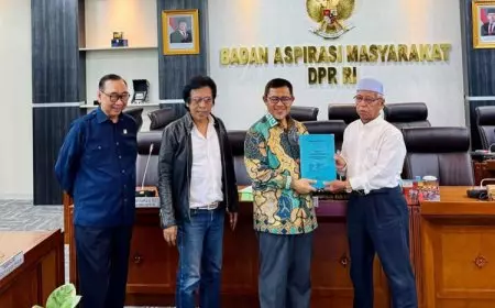 BAM DPR Terima Audiensi 3 Kelompok Masyarakat Riau terkait Sengketa Lahan di Kawasan TNTN