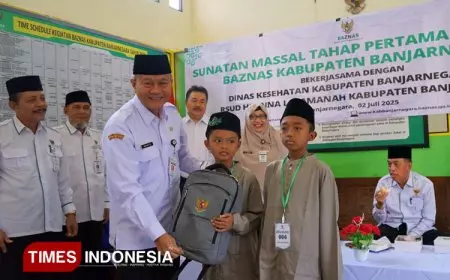 Baznas Banjarnegara Gelar Khitanan Massal