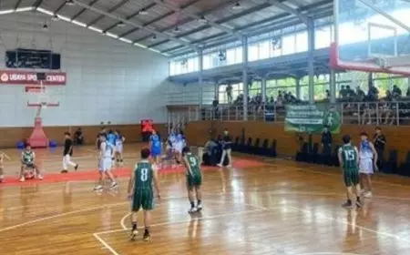 Tim Unisma Malang Ikuti Kejuaraan Provinsi 2025 Basket 3X3