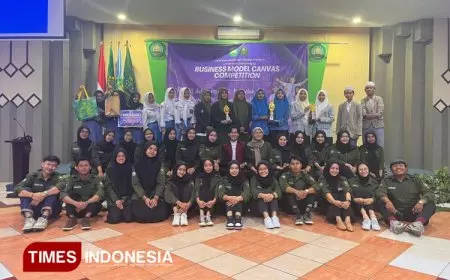 UKM Kewirausahaan Unisma Gelar Business Model Canvas Competition 2025