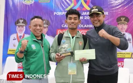 Bupati Haris Dampingi Kontingen Probolinggo di Porprov Jatim 2025, 11 Emas Sudah di Tangan!