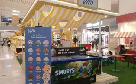 Vilo Gelato Hadirkan Kolaborasi Seru Bersama Smurf: Rasa Baru, Merchandise Eksklusif, dan Aktivasi Joyclub