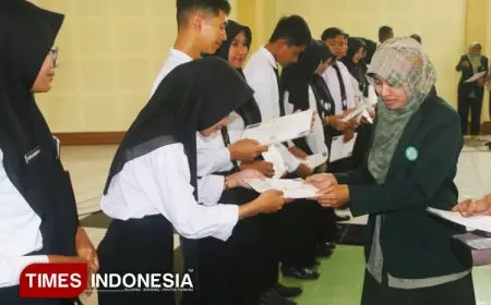 Polbangtan Malang Gelar Yudisium Kenaikan Tingkat, Tegaskan Kesiapan Mahasiswa