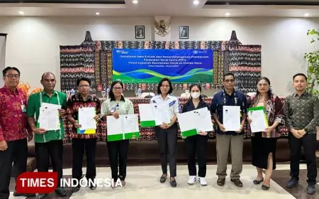 BPJS Ketenagakerjaan Perpanjang PKS dengan Rumah Sakit di Sumba Raya, Begini Tujuannya