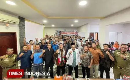Dr. Puguh Bertemu Warga Malang, Ajak Optimalkan Jawa Timur Sebagai Gerbang Baru Nusantara
