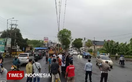 Rekayasa Lalulintas di Simpang Empat Argopuro Jember Resmi Berlaku