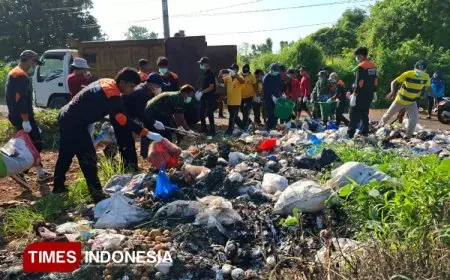 Komitmen Jaga Lingkungan, Kelompok Sadar Lingkungan Diluncurkan di Gresik