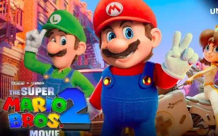 Sekuel Super Mario Bros, Ajak Penonton Berpetualang Lebih Luas