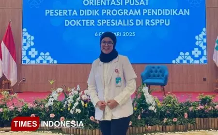 Nur Lailatun Ni’mah: Alumni UNISMA Ini Buktikan Cita&#45;Cita Dokter Bisa Diraih dan Dibaktikan untuk Negeri