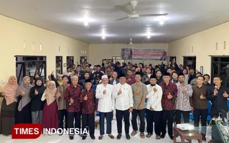 Bertemu Pemuda dan Atlet, Dr. Puguh 'Diwaduli' Jaminan Masa Depan