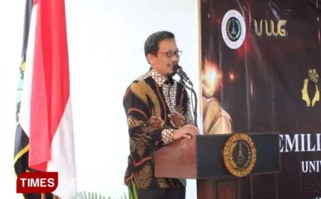 Hamid dan Fadilla Dinobatkan sebagai Duta Kampus UWG Malang 2025
