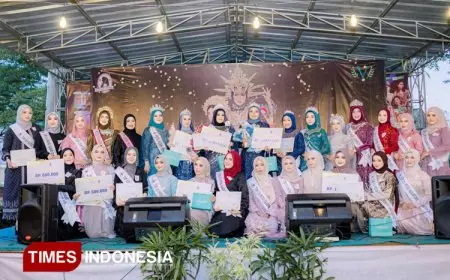 Panggung Inspirasi dan Cahaya Muslimah di Grand Final Putri Hijabfluencer Banten 2025