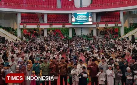 10 Muharram, Unisma Santuni 1.500 Anak Yatim Piatu dan Dhuafa