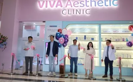 VIVA Aesthetic Clinic Resmi dibuka di Sinarmas Land Plaza, Hadirkan Teknologi Terkini untuk Perawatan Kulit
