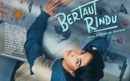Siap&#45;Siap Baper! Film Drama Remaja "Bertaut Rindu" Bakal Tayang 31 Juli