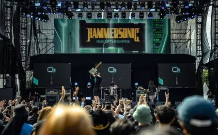 Pecinta Musik Cadas Merapat! Festival Rock Terbesar ASEAN Hammersonic 2026 Digelar Mei