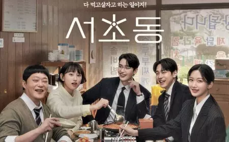 Deretan Drakor Juli 2025, Ada Comebacknya Lee Jong Suk