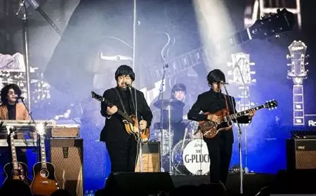G-Pluck Hidupkan Kembali Magis The Beatles di Jakarta, Nostalgia 60-an Menggema di Velodrome