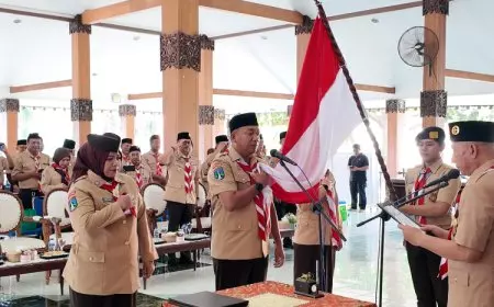 Kwarda Jatim Sampaikan Amanat Gubernur, Minta Kwarcab Situbondo Terus Aktif dan Produktif