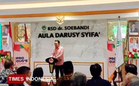 Bupati Jember Fawait Minta RSD Balung Tidak Persulit Pasien dengan Administrasi