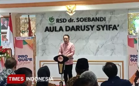 Luncurkan Gus'e Peduli Kesehatan, Bupati Jember Fawait Ajak Semua Pihak Atasi Kemiskinan
