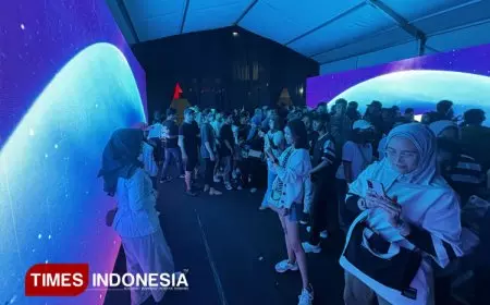 Sensasi Halu Festival 2025 di Surabaya, Aurora Experience Hingga Strategi UMKM Anti&#45;Sikut