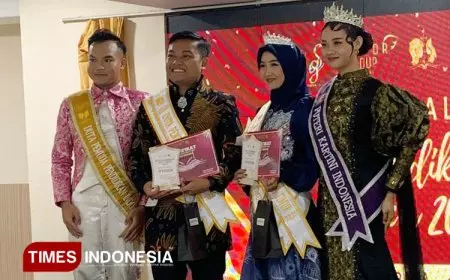 Tambah Prestasi Gemilang, Mahasiswa FH UWG Juara Duta Pendidikan Jawa Timur 2025