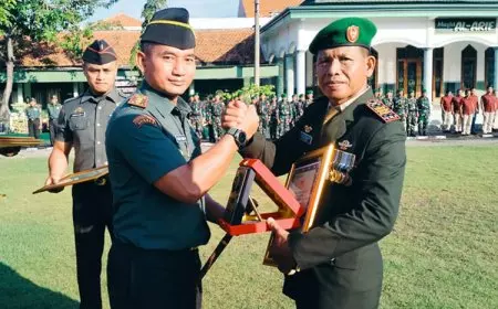 Dandim 0812 Lamongan: Prajurit Boleh Purna, Tapi Jiwa Pengabdian Tak Pernah Padam