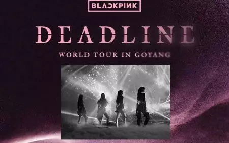 Tur Dunia DEADLINE Dimulai di Korsel, BLACKPINK Ukir Rekor Baru