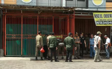 Satgas Miras Probolinggo Tutup Toko dan Gudang Penyimpanan Ribuan Botol Miras